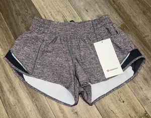 Lululemon Gray Hotty Hot Short 2.5” NWT thumbnail 1