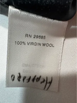 Pendleton Classic Black Virgin Wool Dress Pants Size 6 Made thumbnail 3