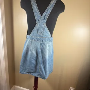 Free People Light Blue Denim Pants thumbnail 3