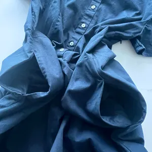 J. Crew dress size 4 blue short sleeve button up midi thumbnail 6