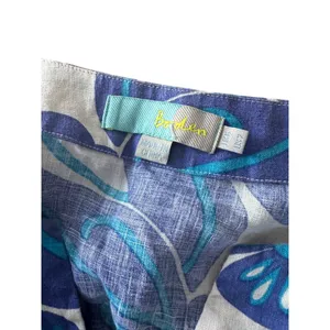 BODEN Womens Blue White Floral Tunic Dress Size US 2 thumbnail 3