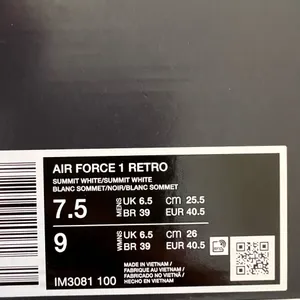 ✔️New✔️NIKE Air Force 1 Low 'Houseflies' thumbnail 10
