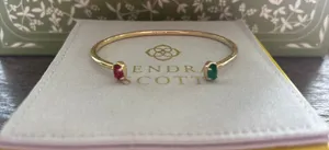 Kendra Scott Cuff Bracelet Gold thumbnail 1