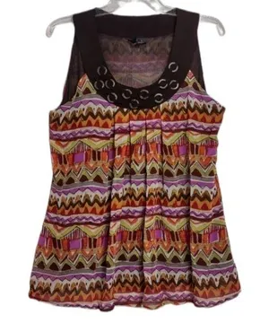 New Directions Top Pink Size L thumbnail 1