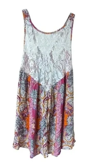 NWT Free People Intimately Count Me In Trapeze Slip, Size Small thumbnail 1