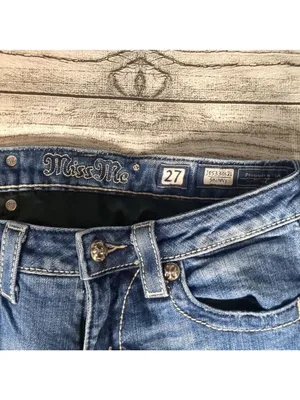 Miss me skinny jeans size 27 thumbnail 3