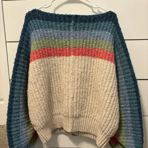POL Naturally Cooler Striped Sweater thumbnail 3