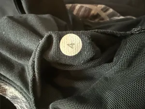lululemon athletica Scoop Neck Tank - Black Stripes Galore/Black thumbnail 6