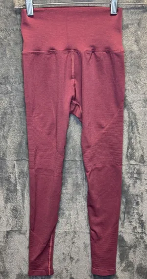 2236 | Alphalete Athletics Seamless High Waist Compression Leggings Mauve S thumbnail 1