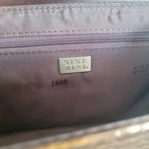 Nine West Croc Embossed Crossbody Purse thumbnail 10
