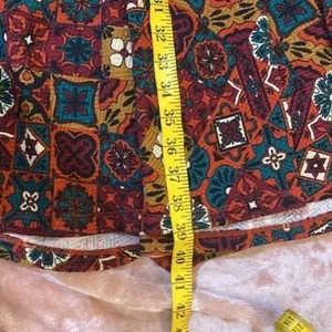 LuLaRoe‎ Floral Print A-Line Dress thumbnail 10