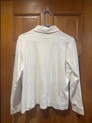 L.L.Bean white turtle neck size xlarge . thumbnail 6