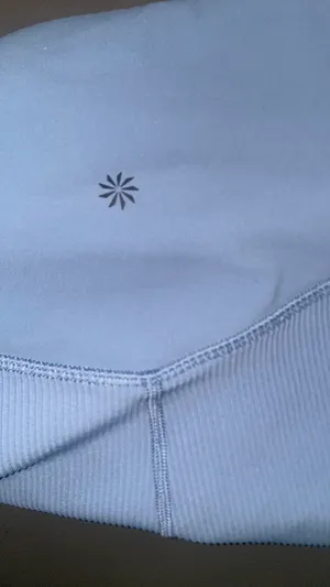 Athleta Elation Crossover Rib 7” Short thumbnail 5