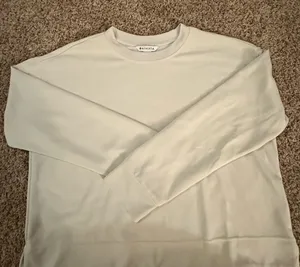 Athleta Beige Long Sleeve Shirt thumbnail 1