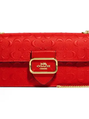 Coach Morgan Crossbody In Signature Leather CF942 thumbnail 4