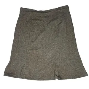 Express Women's Small Gray A‎ Line Short High-Waisted Skirt thumbnail 1