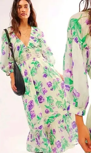 Free People Maxi Dress thumbnail 1