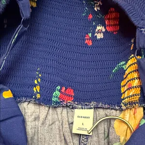 Old Navy Vibrant Floral Jumpsuit thumbnail 5