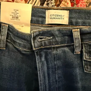 Citizen of humanity wide leg jeans nwt size 29 MRSP 298 thumbnail 6