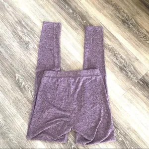 Intimately Free People heather mauve leggings S thumbnail 6