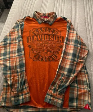 Shirt Flannel Multiple Size XL thumbnail 1