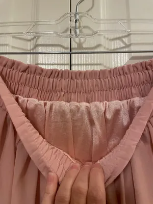 Blush Pink Dusty Rose Elegant Chiffon Maxi Skirt Women’s Size XL-XXXL thumbnail 6