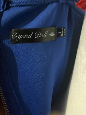 Royal prom dress size 3 thumbnail 6