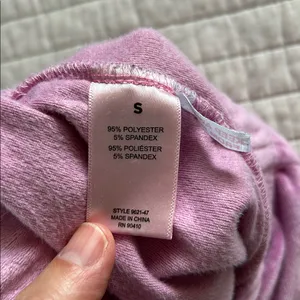Juicy Couture Y2k velour pull on logo retro booty shorts light purple small thumbnail 8
