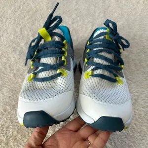 Olukai Wailuku Women’s Athletic Shoes size 7.5 white lagoon color thumbnail 2
