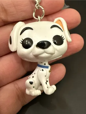 FUNKO Pocket POP Pongo & Perdita Disney’s 101 Dalmatians Dog Keychain thumbnail 5