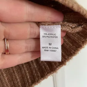 NWOT |‎ Hazel Moon women’s knit embroidered sweater tank — medium thumbnail 5