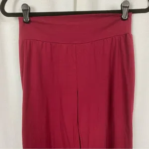 Matilda Jane Burgundy Red Big Ruffle Bottom Pants Sz.S thumbnail 4
