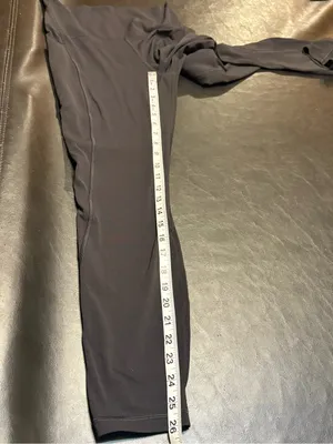 lululemon athletica Black High-Rise Leggings with Side Pockets size 6 thumbnail 11