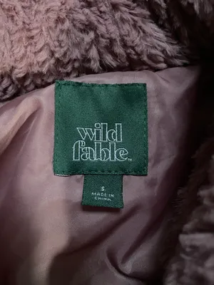 Wild Fable Fluffy Pink Jacket thumbnail 3