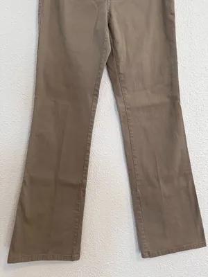 dickies khaki bootcut the worker pant cotton spandex blend thumbnail 4