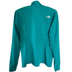 The North Face Summit Jacket Full-Zip Stretch Outdoors Hiking Sz Small Turquoise thumbnail 3