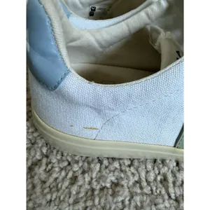 Veja Campo Canvas Sneakers Shoes White Blue - Women's Size 6 thumbnail 3