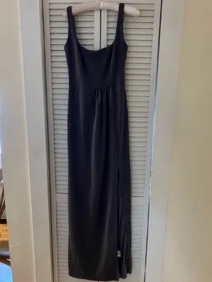 Katie May Rosie Dress in Charcoal Gray Size 6 thumbnail 4