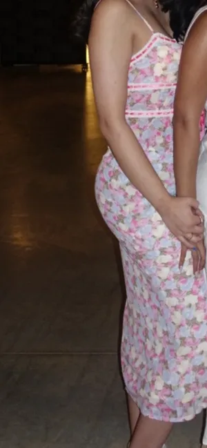 Pink Floral Two-Piece Set Boutique thumbnail 2