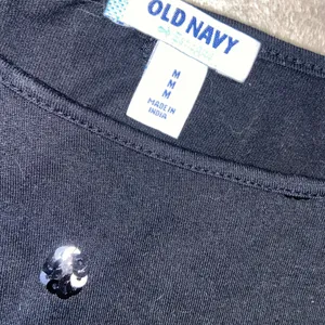 Old Navy Elegant Black Sequin Top thumbnail 3