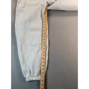 Aritzia Sweatfleece Cozy Fleece Mega Fit Sweatpants Heather Grey XS Joggers thumbnail 4