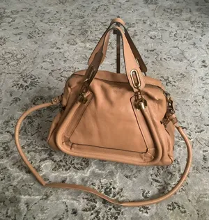 Chloé NICE 🧡 PARATY 🧡leather bag 🔥 thumbnail 1