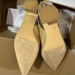 Frank Mully Women's Slingback Heels Pointed Toe Closed Toe Dressy Shoes size 9 thumbnail 6