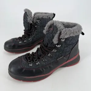 Jambu J Sport Everest Winter Boots Womens 8.5‎ Black Water Resistant Gorpcore thumbnail 3