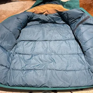 Vintage‎ Woolrich Heavy Down Fill Winter Jacket Fisherman Core C47 thumbnail 9