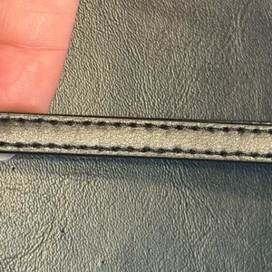 Coach Corner Zip Wristlet In Signature Canvas With Stripe thumbnail 9