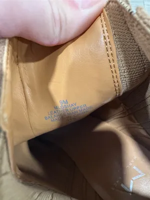 Marc Fisher Tan Suede Heeled Ankle Booties thumbnail 6