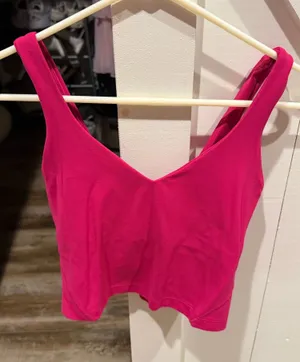 Lululemon Align Tank Sonic Pink 6 thumbnail 1
