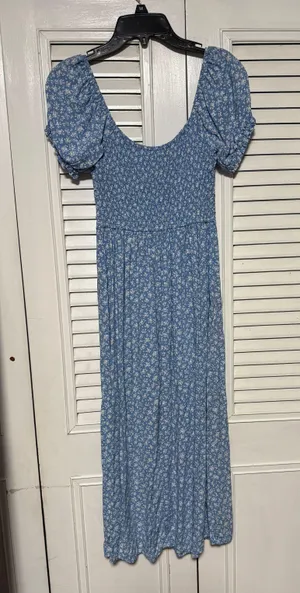 Hollister Blue Dress thumbnail 2