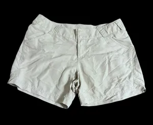 Columbia Tan High-Waist Outdoor Shorts med thumbnail 1